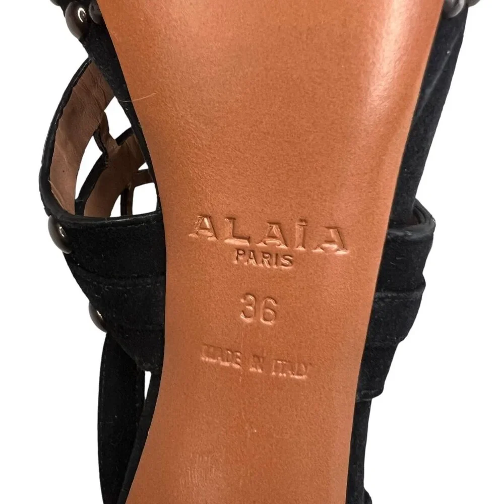 ALAIA Studded Stiletto 5